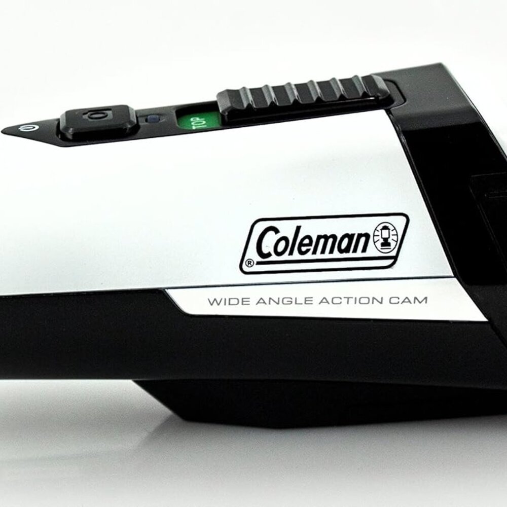 Coleman CX9WP-W AktivSport 1080p HD Action Sports Camera with GPS, Health Stats